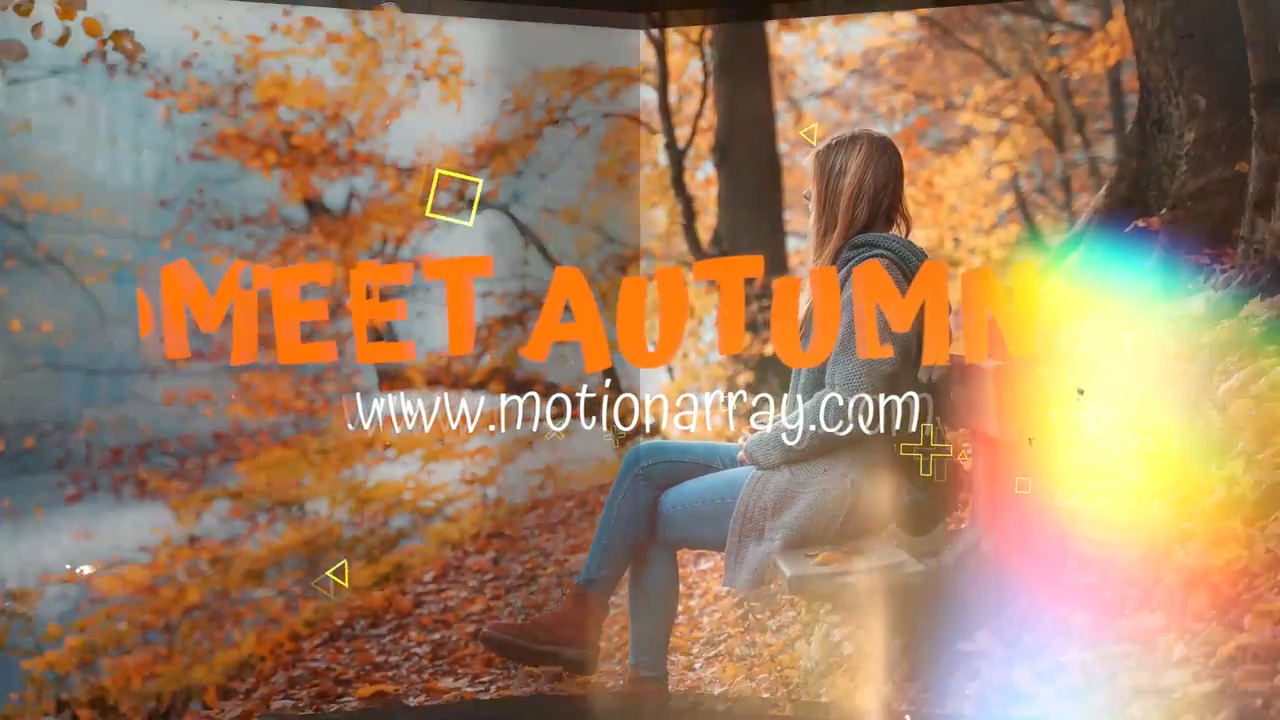 تصویر دانلود پروژه آماده پریمیر - اسلایدشو Fun Autumn Slideshow