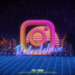 تصویر دانلود پروژه آماده پریمیر - لوگو Retro Wave City Logo