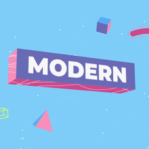 تصویر دانلود پروژه آماده افتر افکت - لوگو Shape Fun Logo