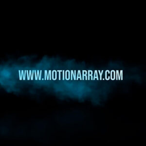 تصویر دانلود پروژه آماده پریمیر - لوگو Smokey Logo Reveal