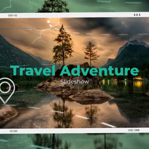 تصویر روژه آماده پریمیر - اسلایدشو Travel Adventure Opener