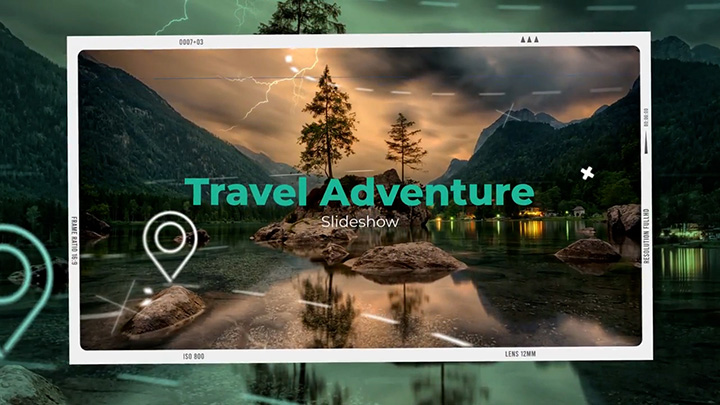 تصویر روژه آماده پریمیر - اسلایدشو Travel Adventure Opener
