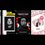 تصویر دانلود پروژه آماده افتر افکت - استوری اینستاگرام Trendy Instagram Stories V2