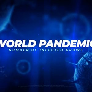 تصویر دانلود پروژه آماده پریمیر - اسلایدشو Virus Pandemic