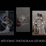 تصویر دانلود پروژه آماده افتر افکت - استوری اینستاگرام Wedding Instagram Stories V.2