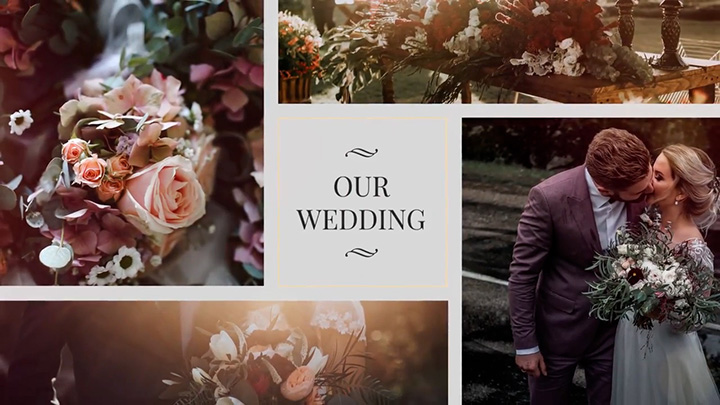 تصویر دانلود پروژه آماده پریمیر - اسلایدشو Wedding Slideshow