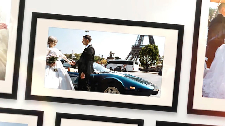 تصویر دانلود پروژه آماده پریمیر - اسلایدشو Wedding Slideshow | Photo_Collage