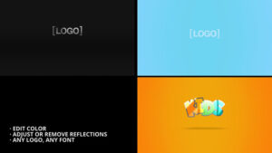 دانلود پروژه آماده پریمیر – لوگو 3Clean Minimal Logo