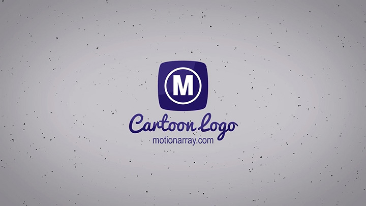 تصویر دانلود پروژه آماده پریمیر - لوگو Cartoon Logo Reveal
