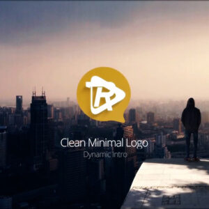 تصویر دانلود پروژه آماده پریمیر - لوگو Clean Business Minimal Logo Reveals