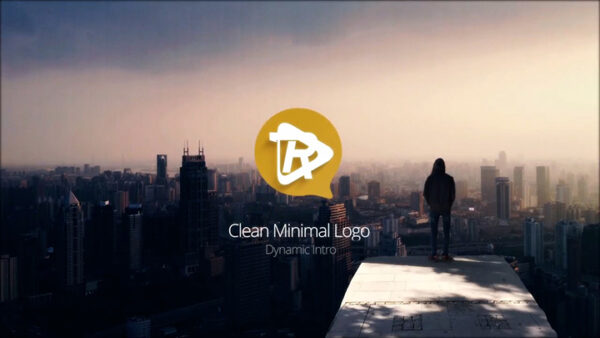 تصویر دانلود پروژه آماده پریمیر - لوگو Clean Business Minimal Logo Reveals