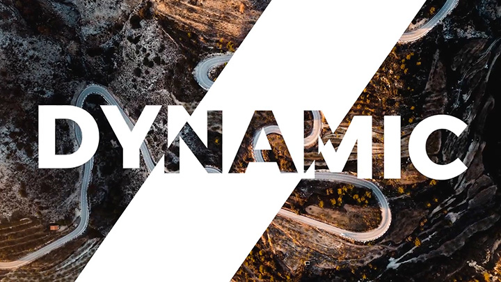 تصویر دانلود پروژه آماده پریمیر - لوگو Dynamic Logo Opener