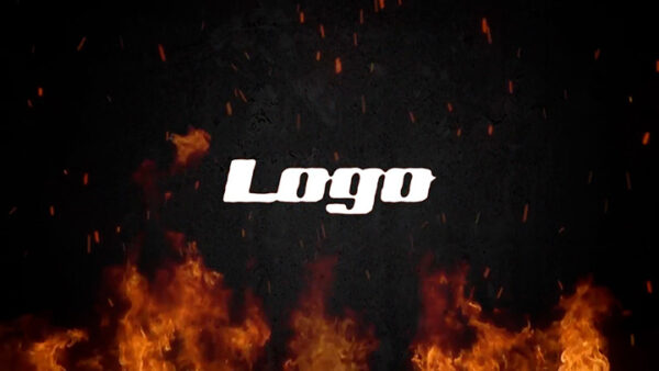 تصویر دانلود پروژه آماده پریمیر - لوگو Fire Logo