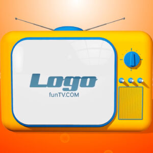 تصویر دانلود پروژه آماده پریمیر - لوگو Fun TV Logo