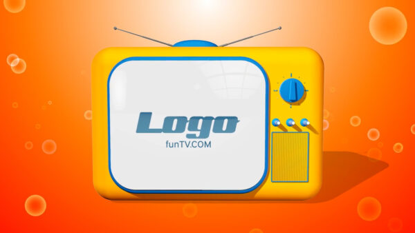 تصویر دانلود پروژه آماده پریمیر - لوگو Fun TV Logo