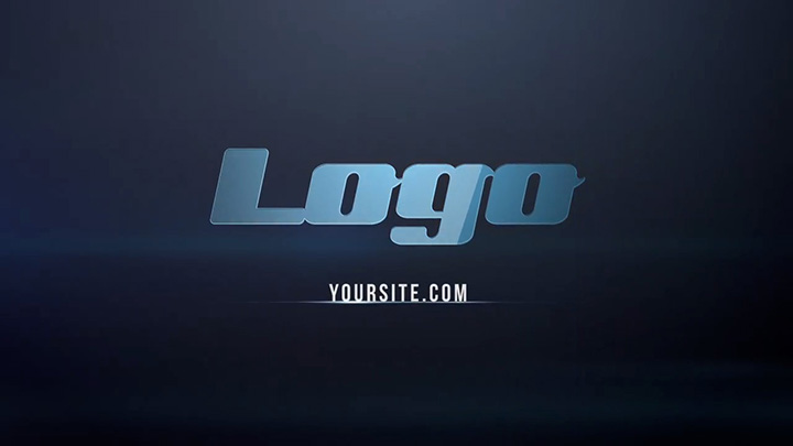 تصویر دانلود پروژه آماده پریمیر - لوگو Glossy Logo