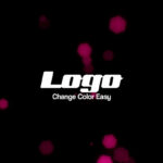 تصویر دانلود پروژه آماده پریمیر - لوگو Glow Particles Logo Reveal