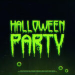 تصویر دانلود پروژه آماده پریمیر - لوگو Halloween Logo
