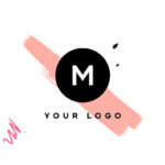 تصویر دانلود پروژه آماده پریمیر - لوگو Hand Drawn Brush Tropical Logo