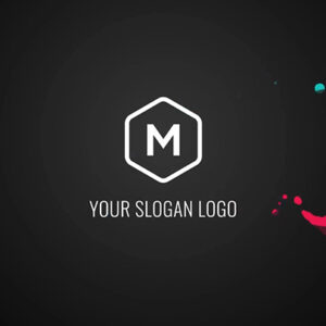 تصویر دانلود پروژه آماده پریمیر - لوگو Liquid Logo Reveal.