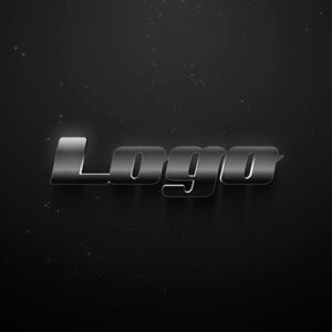 تصویر دانلود پروژه آماده پریمیر - لوگو Metal Logo Reveal