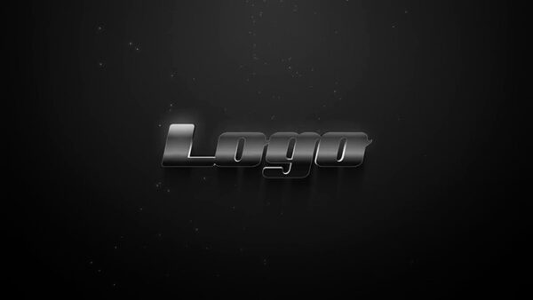 تصویر دانلود پروژه آماده پریمیر - لوگو Metal Logo Reveal