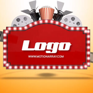 تصویر دانلود پروژه آماده پریمیر - لوگو Movie Logo