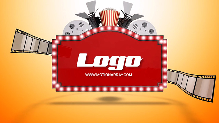 تصویر دانلود پروژه آماده پریمیر - لوگو Movie Logo