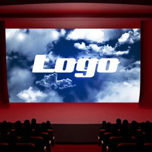 تصویر دانلود پروژه آماده پریمیر - لوگو Movie Theater Logo Reveal