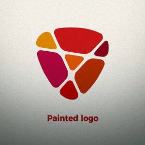 تصویر دانلود پروژه آماده پریمیر - لوگو Painted Logo