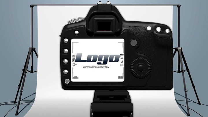 تصویر دانلود پروژه آماده پریمیر - لوگو Photo Studio Logo