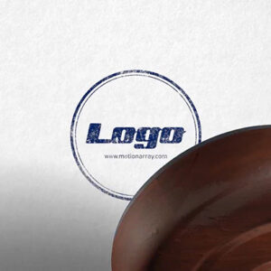 تصویر دانلود پروژه آماده پریمیر - لوگو Rubber Stamp Logo