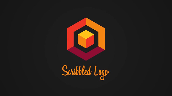 تصویر دانلود پروژه آماده پریمیر - لوگو Scribbled Logo