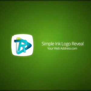 تصویر دانلود پروژه آماده پریمیر - لوگو Simple Ink Logo Reveals
