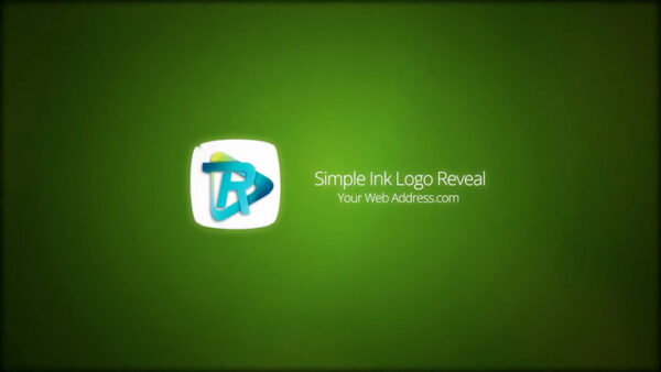 تصویر دانلود پروژه آماده پریمیر - لوگو Simple Ink Logo Reveals