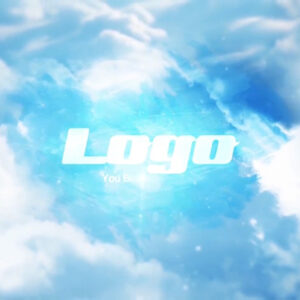 تصویر دانلود پروژه آماده پریمیر - لوگو Sky Logo Reveal