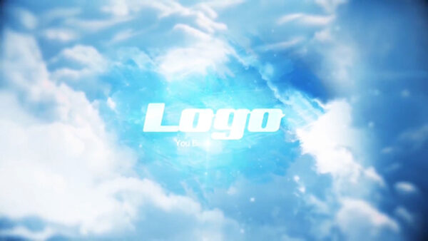 تصویر دانلود پروژه آماده پریمیر - لوگو Sky Logo Reveal
