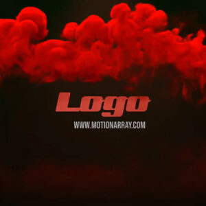 تصویر دانلود پروژه آماده پریمیر - لوگو Smoke Logo Reveal