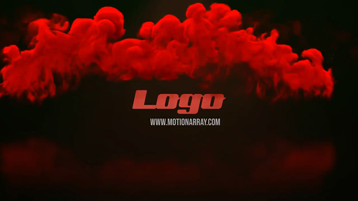 تصویر دانلود پروژه آماده پریمیر - لوگو Smoke Logo Reveal