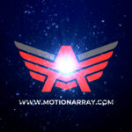تصویر دانلود پروژه آماده پریمیر - لوگو Star Trails Logo Reveal