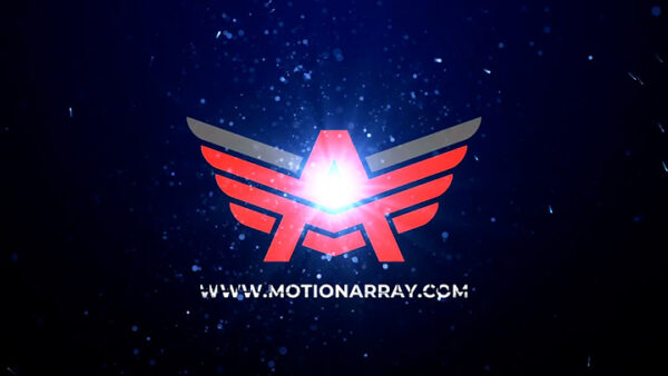 تصویر دانلود پروژه آماده پریمیر - لوگو Star Trails Logo Reveal