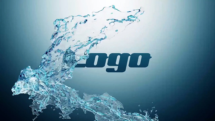 تصویر دانلود پروژه آماده پریمیر - لوگو Water Splash Logo