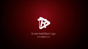 دانلود پروژه آماده پریمیر – لوگو Bouncing Ball Clean Logo Reveal