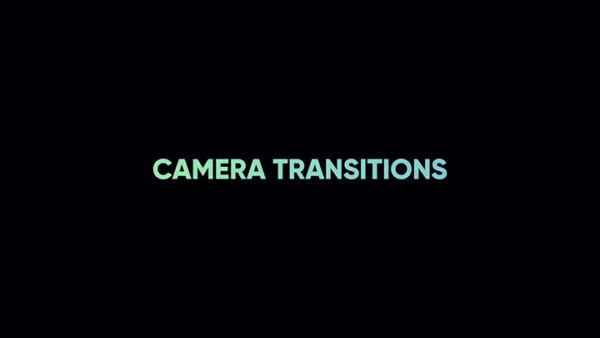 تصویر دانلود پروژه آماده افتر افکت - ترنزیشن Camera Transitions