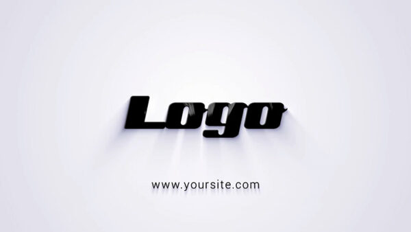 تصویر دانلود پروژه آماده افتر افکت - لوگو Clean & Simple Logo Reveal