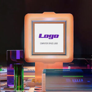 تصویر دانلود پروژه آماده افتر افکت - لوگو Computer Space Logo