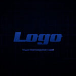 تصویر دانلود پروژه آماده پریمیر - لوگو Digital Logo Reveal