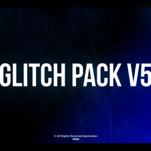تصویر دانلود پروژه آماده افتر افکت - ترانزیشن Glitch Transitions V5