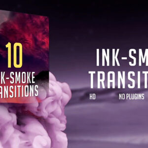 تصویر دانلود پروژه آماده افتر افکت - ترانزیشن Ink-Smoke Transitions.