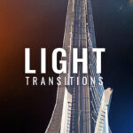تصویر دانلود پروژه آماده افتر افکت - ترنزیشن Light Transitions